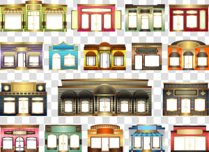 Convert A Storefront Into An Independent Agency   Store Front Window Transparent  HD Png Download