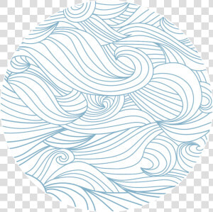  sticker  swirling  swirl  doodle  circle  waves  blue   Only Me  HD Png Download