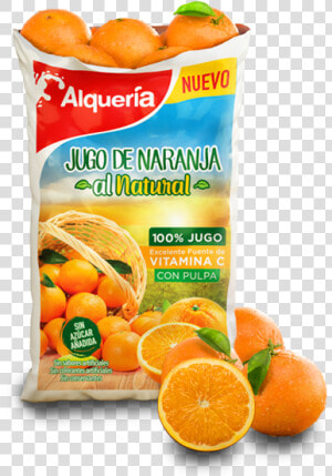 Jugo De Naranja Alqueria  HD Png Download