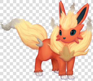 Mega Flareon Pokefarm  HD Png Download