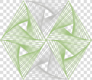 Optical Illusions Triangle Lines  HD Png Download