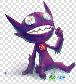 Sableye Cute  HD Png Download