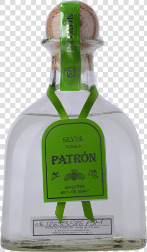 Patron Png Transparent Background   Transparent Background Tequila Bottle Png  Png Download