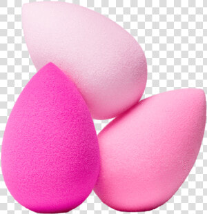 Pretty In Pink Makeup Sponge Trio   Beauty Blender Pretty In Pink  HD Png Download