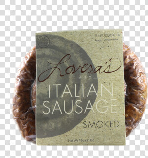 Smoked Italian Sausage   Chocolate  HD Png Download