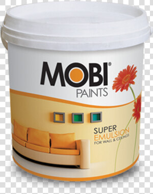 Mobi Super Emulsion   Mobi Paint Png  Transparent Png