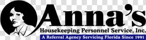 Anna S Housekeeping   Graphic Design  HD Png Download