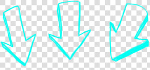 Arrows Facing Down Png  Transparent Png