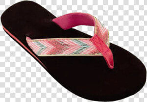 Sandals Ladies Southwest Woven Nylon Flip Flop  HD Png Download