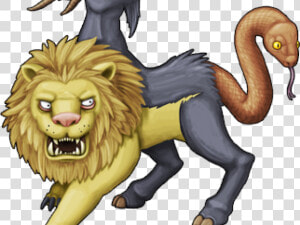 Chimera Png Transparent Images   Cartoon  Png Download