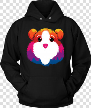 Guinea Pig Cute Pet Hamster Pets Animal Hoodie   T shirt  HD Png Download