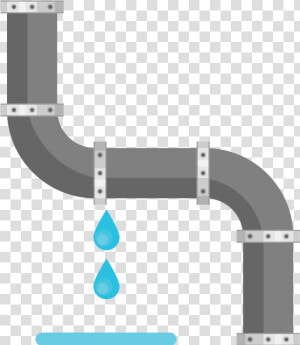 Transparent Leaking Pipe Clipart   Leaking Pipe Clip Art  HD Png Download