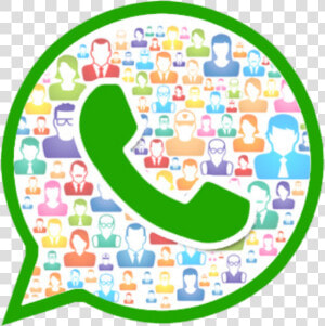 Transparent Messaging Icon Png   Business Whatsapp Marketing  Png Download