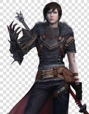 Thumb Image   Hawke Dragon Age Female  HD Png Download