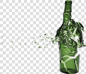 Broken Beer Bottle   Png Download   Broken Glass Bottle Png  Transparent Png