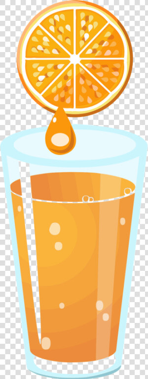 Juice Clipart Florida Orange   Orange Juice Vector Png  Transparent Png