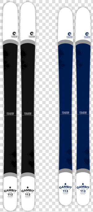 Folsom Skis  HD Png Download