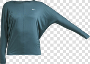 Drape Top  Baltic Green   Active Shirt  HD Png Download