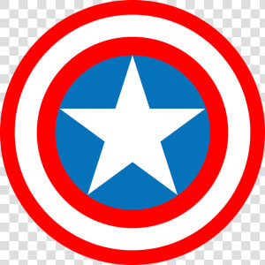 Logo  Captain America  Marvel  Marvel Comics   Captain America Shield Cut File  HD Png Download