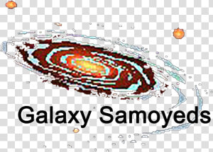 Galaxy Samoyeds   Samsung Galaxy Ace White  HD Png Download