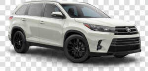 Click To Shop Toyota Highlander   Toyota Highlander 2019 Black Rims  HD Png Download