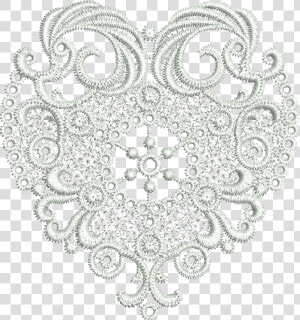 Crochet Lace Picture Png  Transparent Png