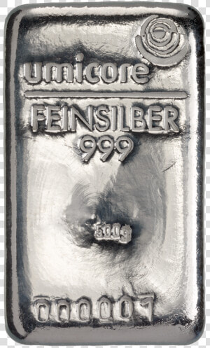 Silver Bar Png Image   Zilverbaar 500 Gram Unicore  Transparent Png