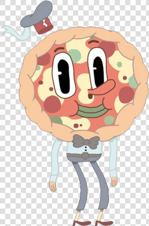 The Amazing World Of Gumball Wiki   Pizza Amazing World Of Gumball  HD Png Download