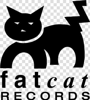 Fat Cat Records  HD Png Download