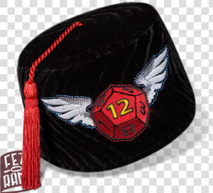 Flying D12 Fez   Baseball Cap  HD Png Download