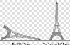 Eiffel Tower Trace  HD Png Download