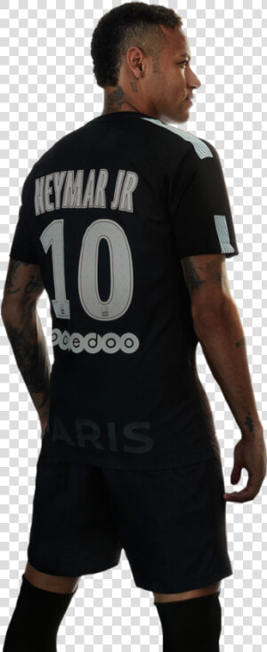 Neymar Jr Png By Ronniegfx Clipart Image   Neymar Third Kit Psg  Transparent Png