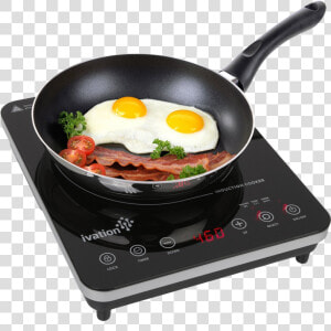 Induction Cooktop Png Image   Induction Cooker Cooking  Transparent Png