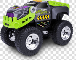 10″ Monster Truck   Road Rippers Heavy Metal Monster Truck  HD Png Download