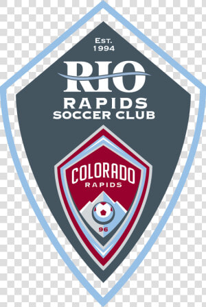 Rio Rapids Logo   Png Download   Colorado Rapids  Transparent Png