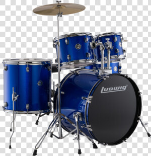 Ludwig Best Drum Kit   Ludwig Lc175 Accent Drive Black  HD Png Download