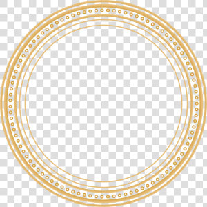 Frame Clip Art Gallery   Gold Circle Frame Png  Transparent Png