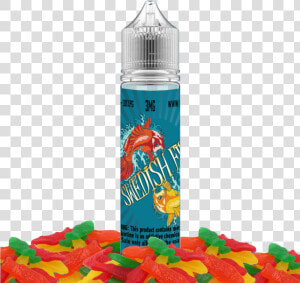 Swedish Fish Png  swedish Fish   Water Bottle  Transparent Png