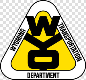 Wy Department Of Transportation Logo  HD Png Download