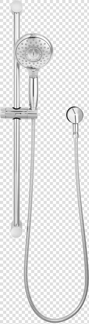 Shower System With Hand Shower And Shower Rail   Hand Shower Head System With Transparent Background  HD Png Download