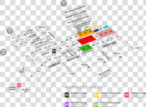 Kentucky Derby Seating Chart 2019  HD Png Download