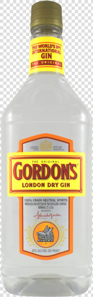 Gordons Gin  HD Png Download