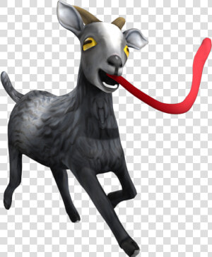 Goat   Render   Goat Simulator Goat  HD Png Download