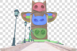 Pj Masks Choco Treasure Chocolate With Toy Surprise   Pj Mask Totem Png  Transparent Png