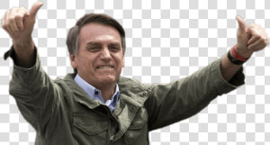 Jair Bolsonaro Thumbs Up   Bolsonaro Png  Transparent Png