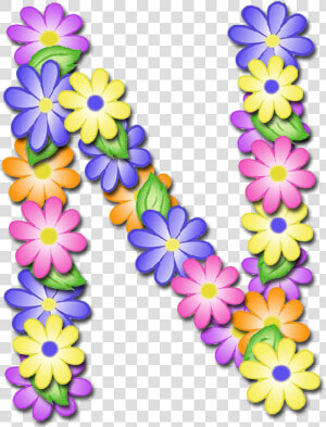 Transparent Primavera Png   Letras De Flores Png  Png Download