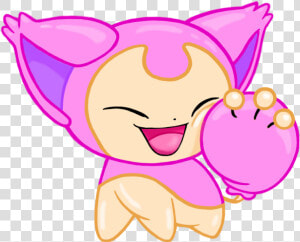 Skitty Chibi Transparent  HD Png Download