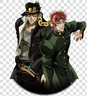 Unit Jotaro Kujo And Noriaki Kakyoin   Noriaki Kakyoin  HD Png Download