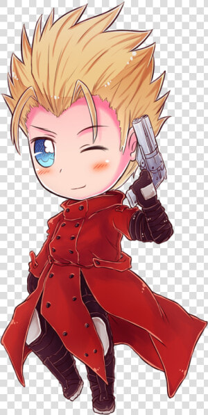 Trigun Chibi Png  Transparent Png