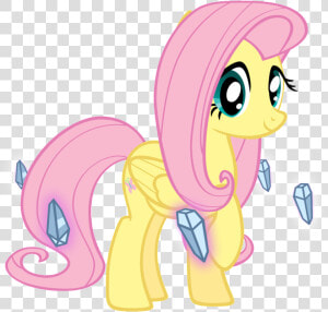 Fluttershy My Little Pony Elements Of Harmony  HD Png Download